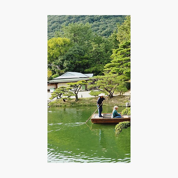 Item preview, Ritsurin Garden Takamatsu  Japan designed and sold by TalBright.