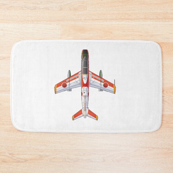 Item preview, JASDF T-1A "HATSUTAKA" Trainer Aircraft LATE HD 4C Illustration designed and sold by MIL-ART-JPN.