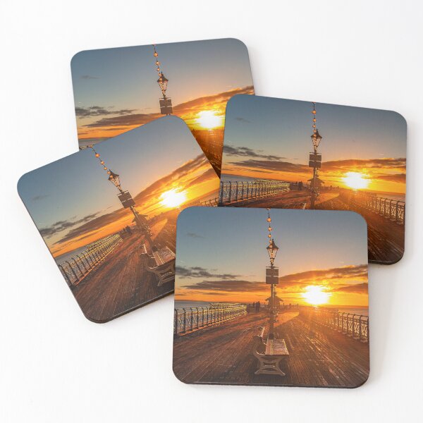 Item preview, Penarth pier Sunrise designed and sold by Jinxyboy1908.