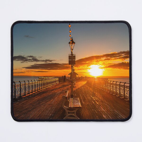 Item preview, Penarth pier Sunrise designed and sold by Jinxyboy1908.