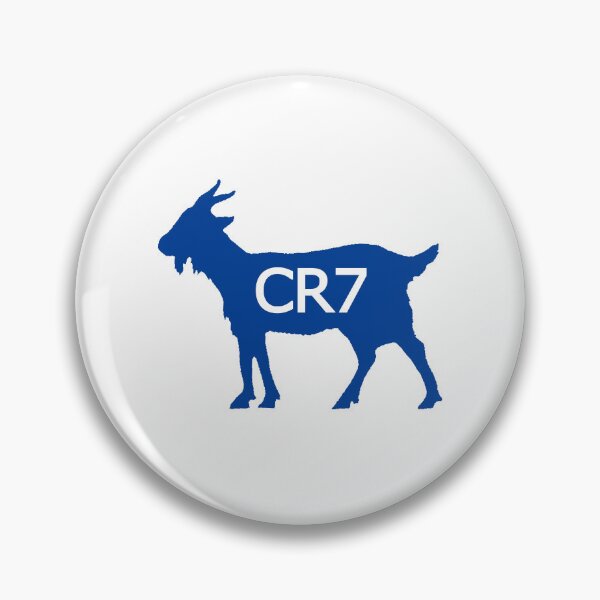 Item preview, CR7 GOAT Blue designed and sold by VRedBaller.