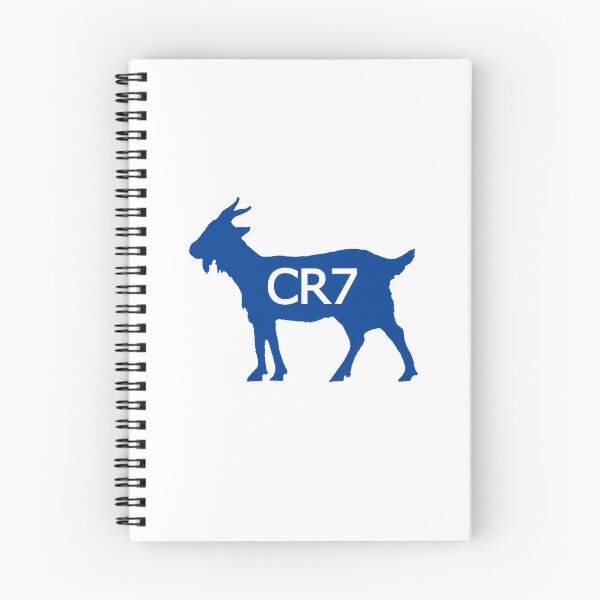 Item preview, CR7 GOAT Blue designed and sold by VRedBaller.