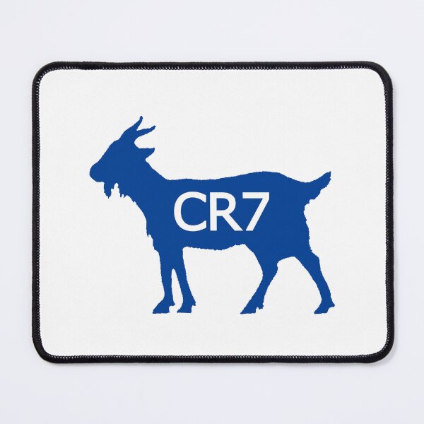 Item preview, CR7 GOAT Blue designed and sold by VRedBaller.