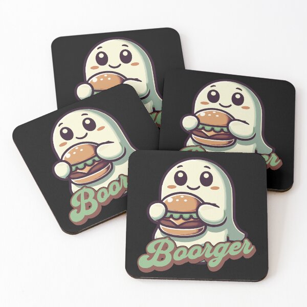 Item preview, Ghost Boorger Hamburger Freund designed and sold by LuminOrb.