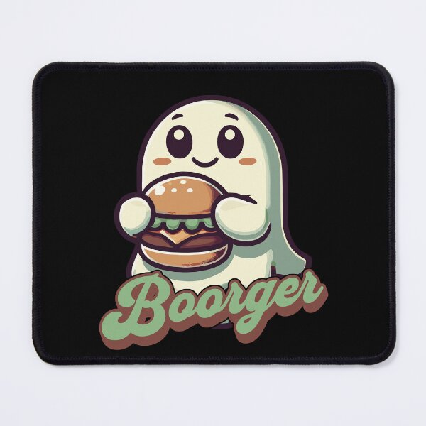 Item preview, Ghost Boorger Hamburger Freund designed and sold by LuminOrb.
