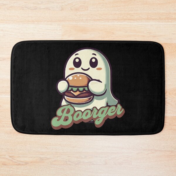 Item preview, Ghost Boorger Hamburger Freund designed and sold by LuminOrb.