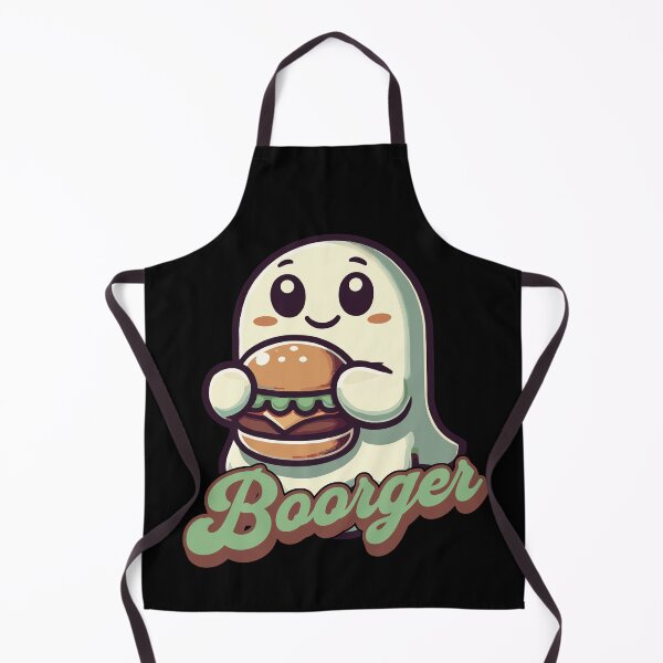 Item preview, Ghost Boorger Hamburger Freund designed and sold by LuminOrb.