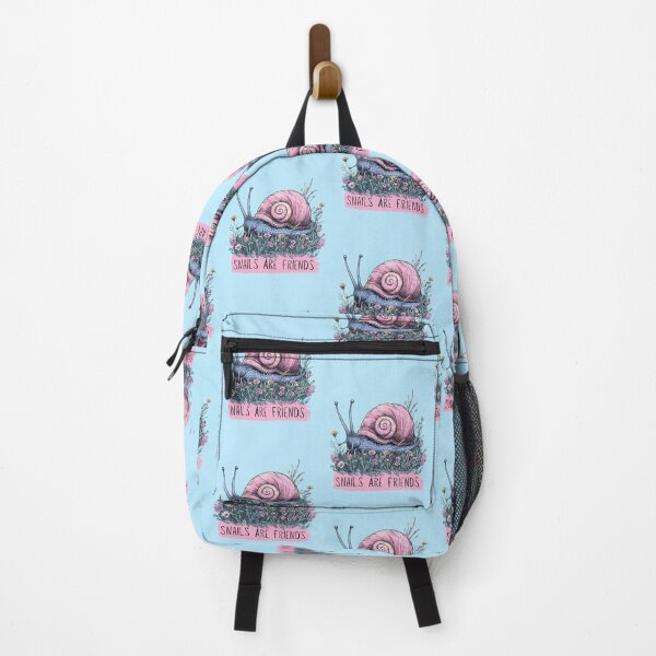 Item preview, Cute Snail Slug Funny Pastel Cottagecore Woodland Wild Flowers Forestcore designed and sold by nat82.