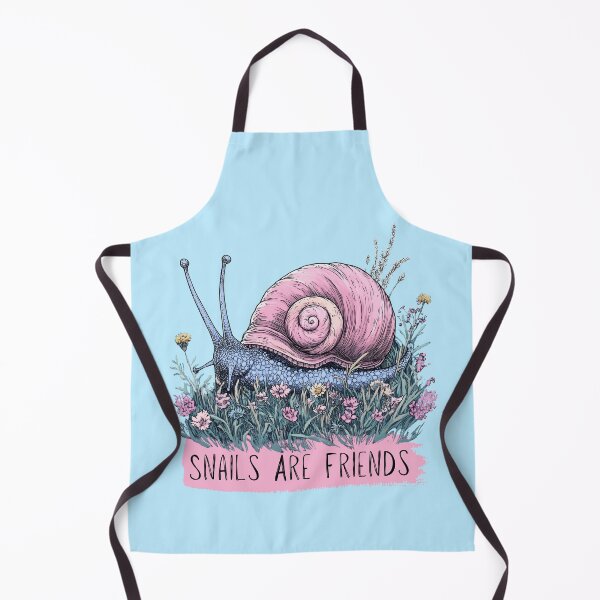 Item preview, Cute Snail Slug Funny Pastel Cottagecore Woodland Wild Flowers Forestcore designed and sold by nat82.