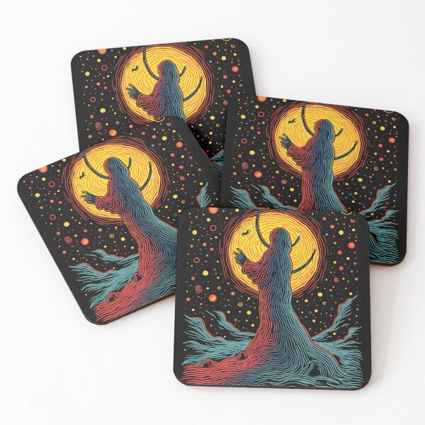 Item preview, Unveil the Darkness: Macabre Collection - Spider Moon designed and sold by FunnyFarmDesign.
