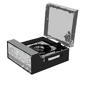 Artwork thumbnail, Retro Record Player by Ravvick