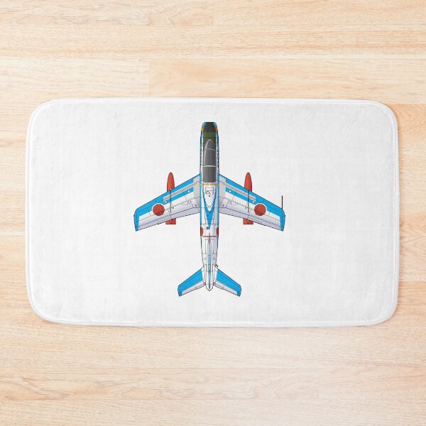 Item preview, JASDF T-1A "HATSUTAKA" Trainer Aircraft "50th Anniversary" HD 4C Illustration designed and sold by MIL-ART-JPN.