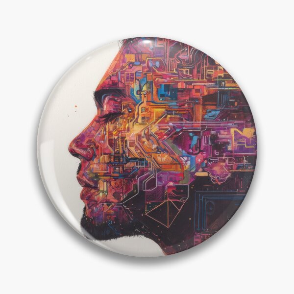Item preview, Technicolor Thought Trail designed and sold by CHCOfficial.