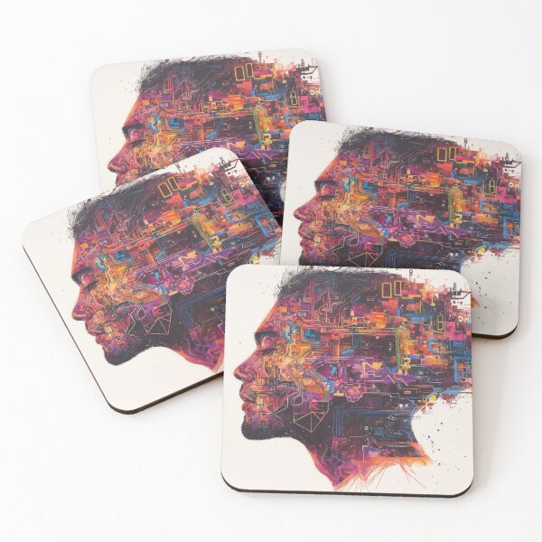 Item preview, Technicolor Thought Trail designed and sold by CHCOfficial.