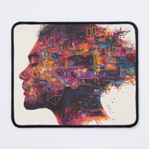 Item preview, Technicolor Thought Trail designed and sold by CHCOfficial.
