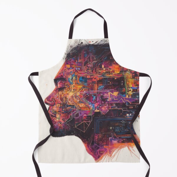 Item preview, Technicolor Thought Trail designed and sold by CHCOfficial.