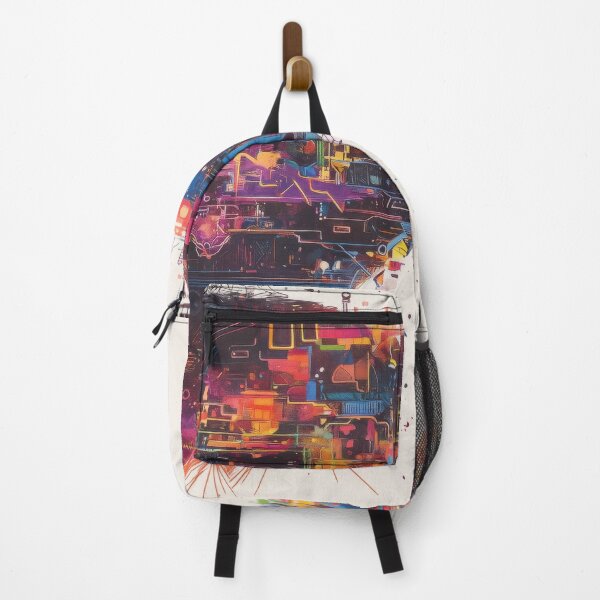 Item preview, Technicolor Thought Trail designed and sold by CHCOfficial.