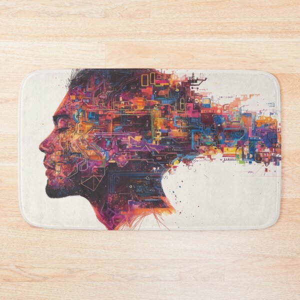 Item preview, Technicolor Thought Trail designed and sold by CHCOfficial.