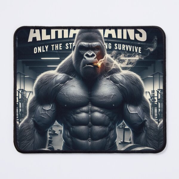 Item preview, Silver Back Alpha Gains Image designed and sold by neildoch.