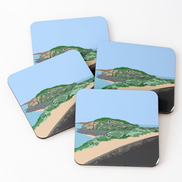 Item preview, Nepean Point - Mornington Peninsula - Victoria - Australia - Landscape designed and sold by InkAndFibres.
