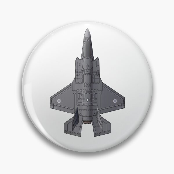 Item preview, JASDF F-35B Lightning II Stealth Fighter Jet HD 4C Illustration designed and sold by MIL-ART-JPN.