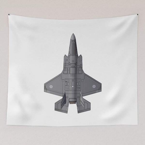 Artikelvorschau, JASDF F-35B Lightning II Stealth-Kampfjet HD 4C Abbildung entworfen und verkauft von MIL-ART-JPN.