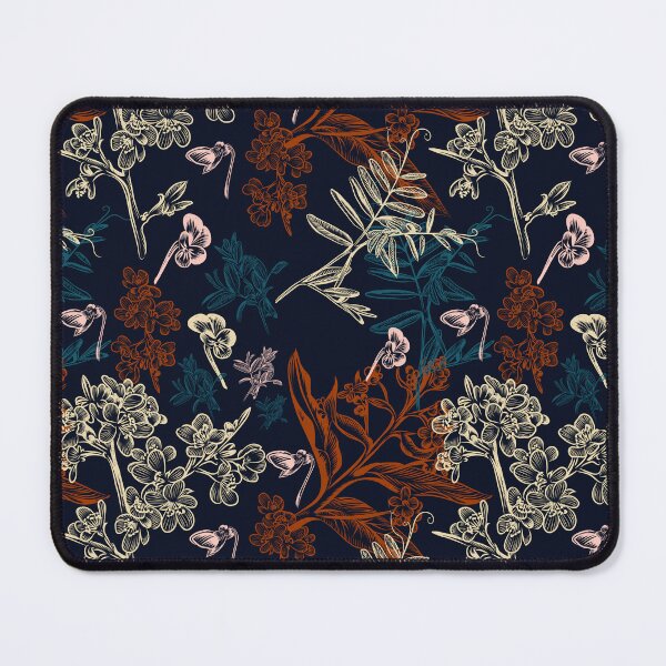 Item preview, Dark Floral Mystic Meadow designed and sold by JuliaPop.