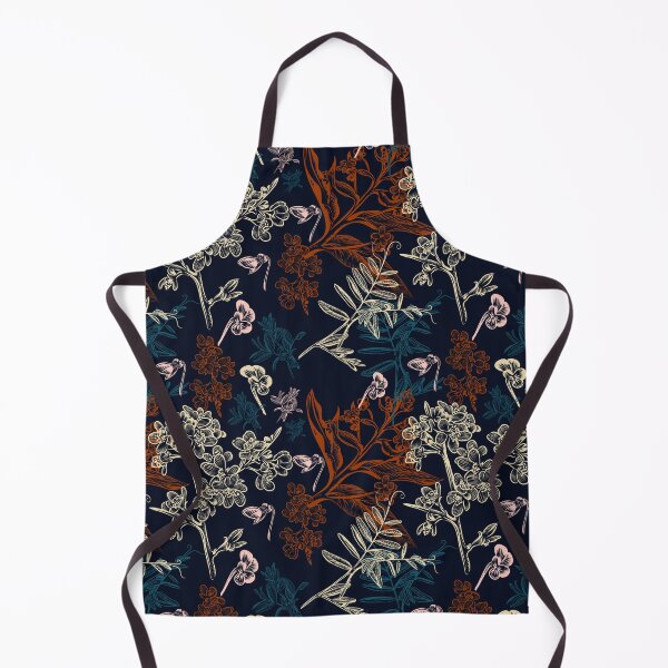 Item preview, Dark Floral Mystic Meadow designed and sold by JuliaPop.
