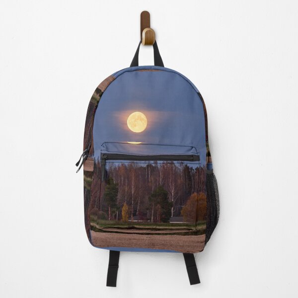 Item preview, Full moon over fields designed and sold by Jouko Lehto Photography.