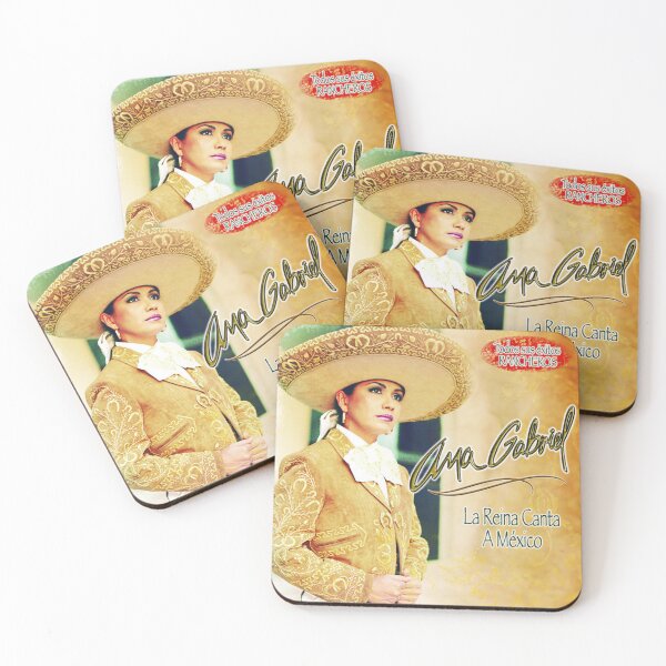 Item preview, Ana Gabriel - La Reina Canta a México album 2006 designed and sold by HelenLorain.