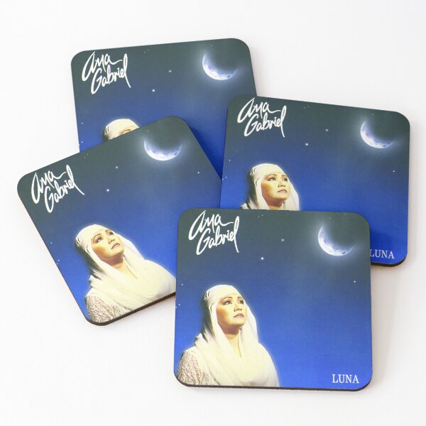 Item preview, Ana Gabriel - Luna album 1993 designed and sold by HelenLorain.