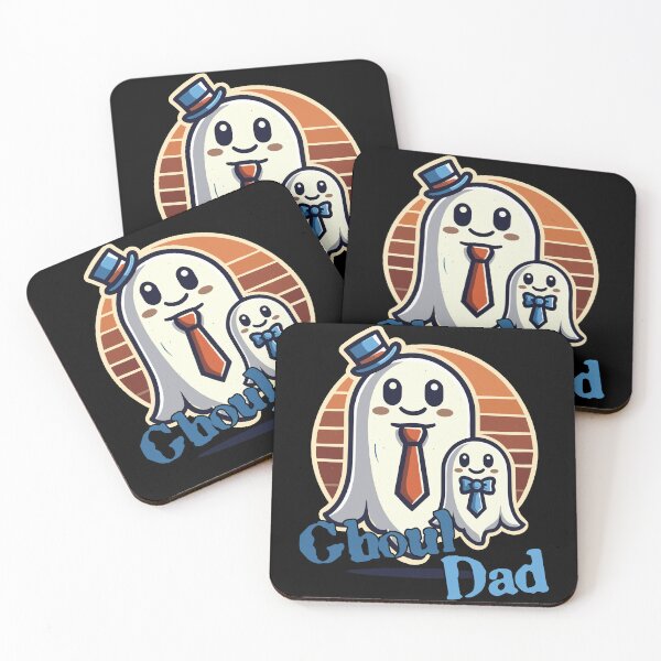 Item preview, Ghoul Dad Funny Ghost Design designed and sold by LuminOrb.
