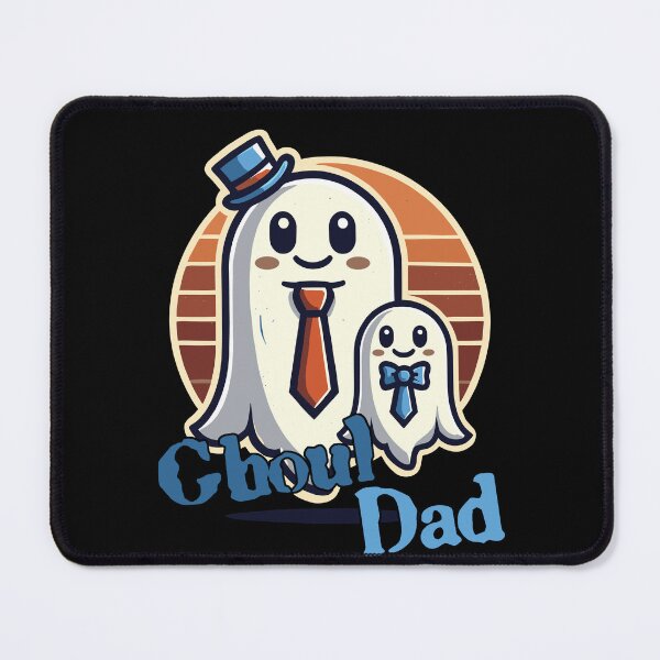 Item preview, Ghoul Dad Funny Ghost Design designed and sold by LuminOrb.