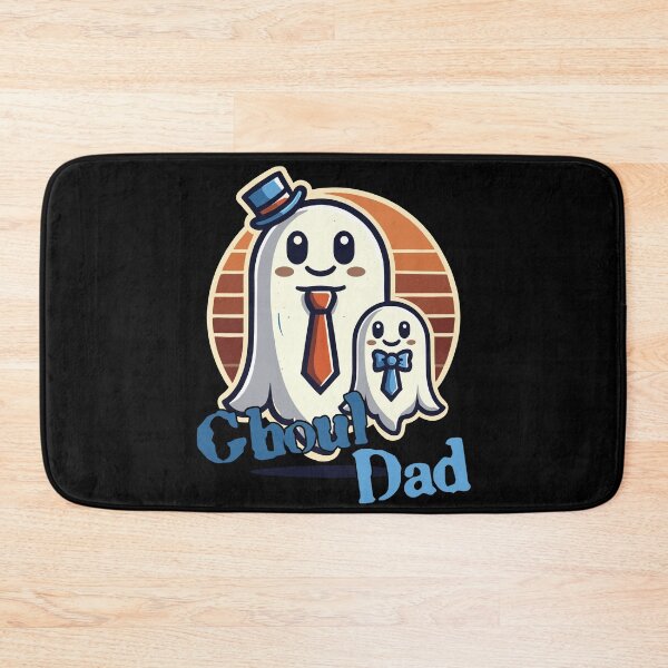 Item preview, Ghoul Dad Funny Ghost Design designed and sold by LuminOrb.