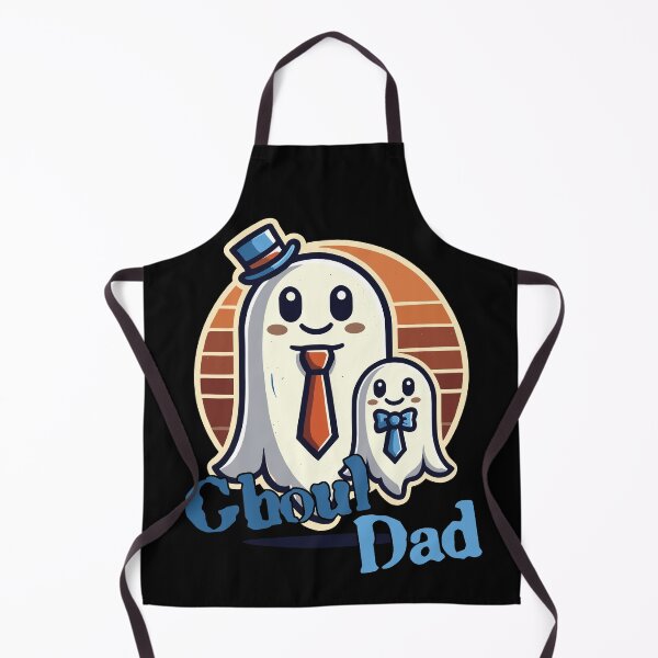 Item preview, Ghoul Dad Funny Ghost Design designed and sold by LuminOrb.