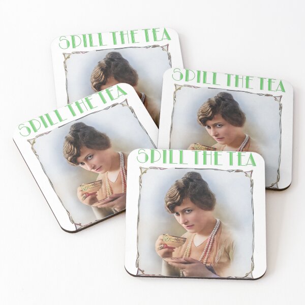 Item preview, Spill the Tea designed and sold by streetlist.