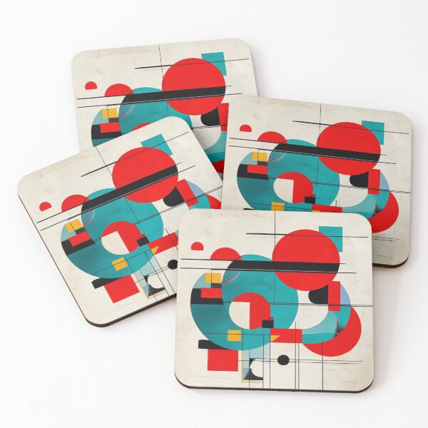 Item preview, Modern Geometric Abstract Art Print designed and sold by Dipab121.