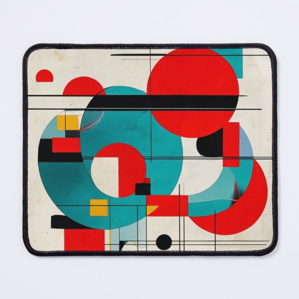 Item preview, Modern Geometric Abstract Art Print designed and sold by Dipab121.