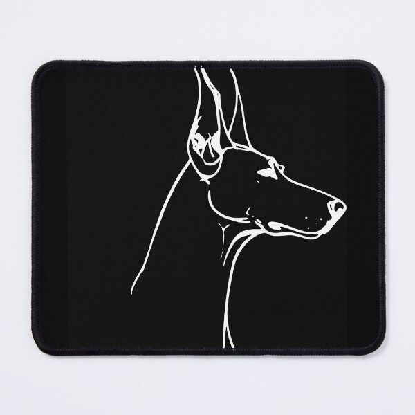 Item preview, One minimalistic line doberman designed and sold by Tuczykson.