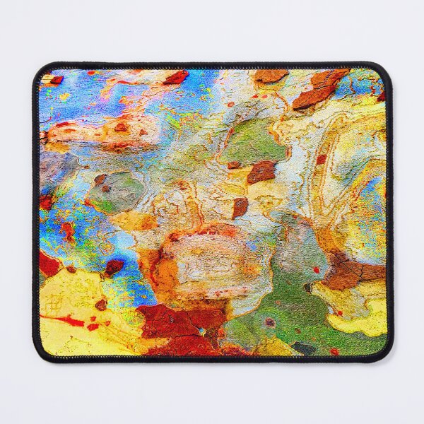 Item preview, abstract in blue green and yellow designed and sold by Tereza Pilar  Art.