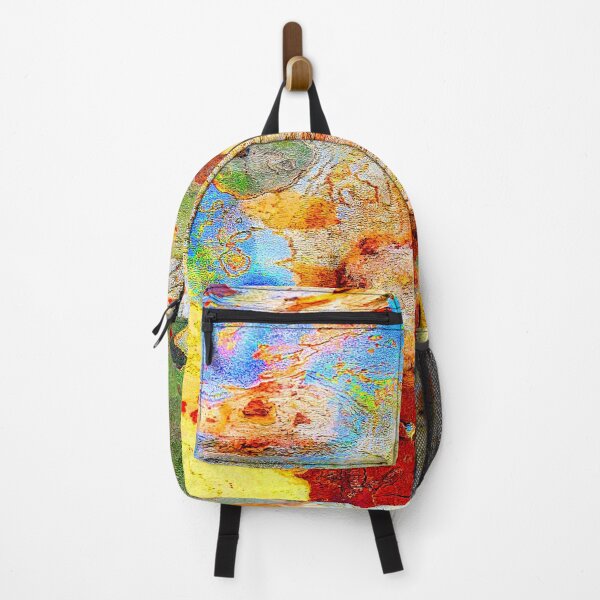 Item preview, abstract in blue green and yellow designed and sold by Tereza Pilar Art.