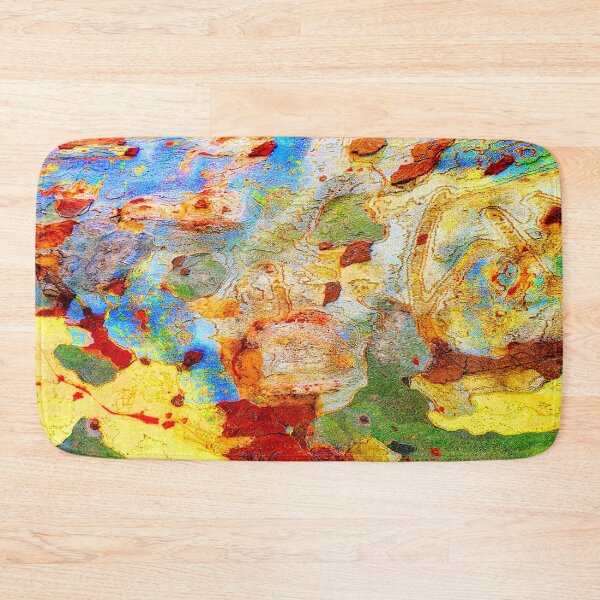 Item preview, abstract in blue green and yellow designed and sold by Tereza Pilar  Art.