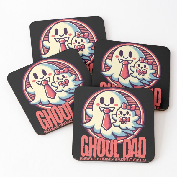 Item preview, Ghoul Dad Stylish Ghost Motif designed and sold by LuminOrb.