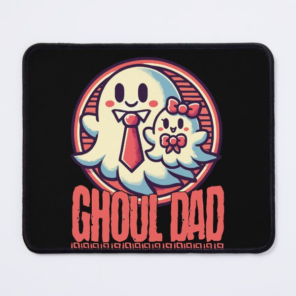 Item preview, Ghoul Dad Stylish Ghost Motif designed and sold by LuminOrb.
