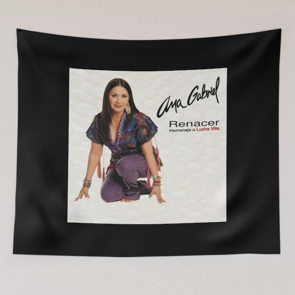 Item preview, Ana Gabriel - Renacer...Homenaje A Lucha Villa album 2009 designed and sold by HelenLorain.