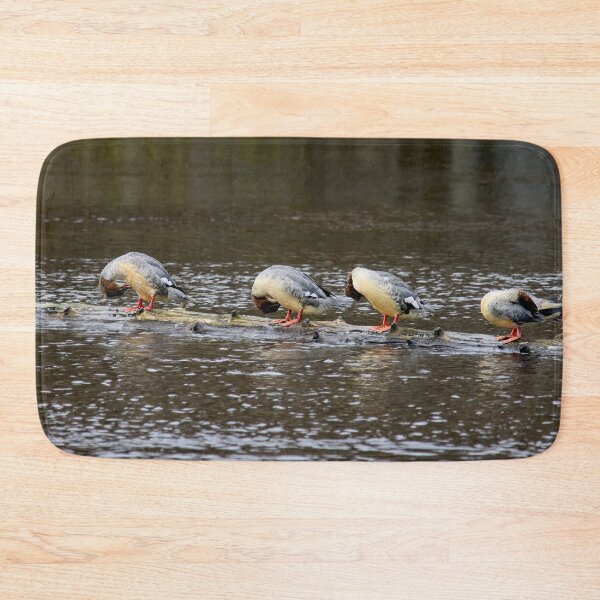 Item preview, Was the water too cold or what. Goosander designed and sold by Jouko Lehto Photography.