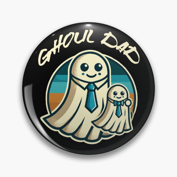 Item preview, Ghoul Dad Funny Ghost Gang designed and sold by LuminOrb.