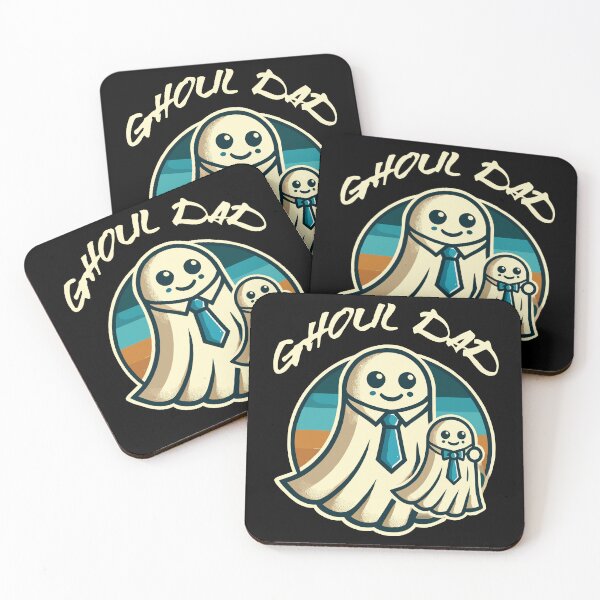 Item preview, Ghoul Dad Funny Ghost Gang designed and sold by LuminOrb.