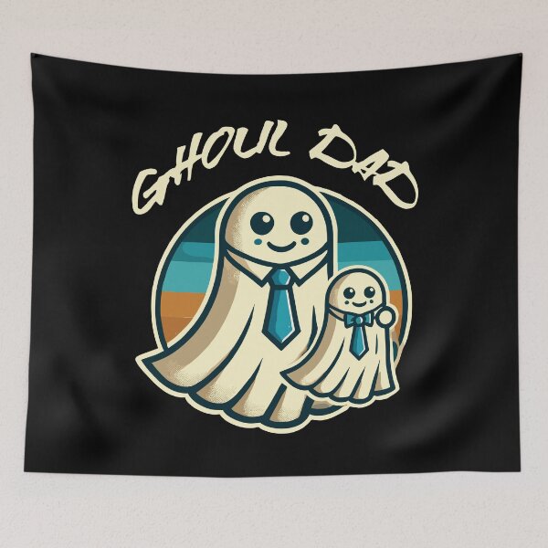 Item preview, Ghoul Dad Funny Ghost Gang designed and sold by LuminOrb.