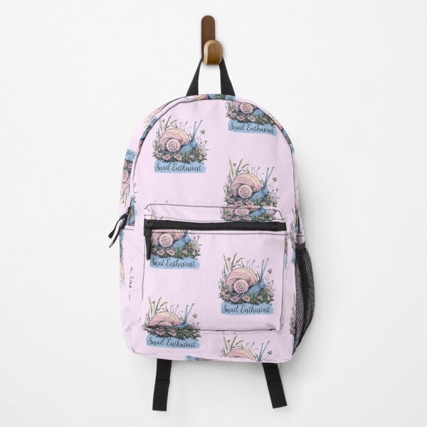 Item preview, Snail Enthusiast Cute Pastel Cottagecore Woodland Wild Flowers Fariygrunge designed and sold by nat82.